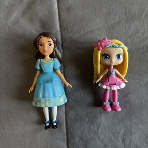 Lot 2 Dolls Princess Isabel Sofia First Posie Little Charmers Disney Girls Fun